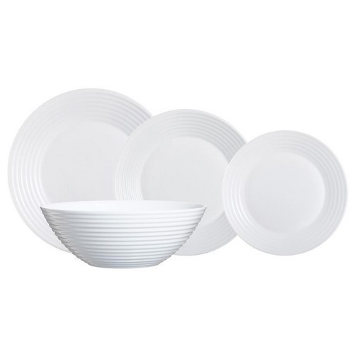 VAJILLA LUMINARC HARENA 19 PIEZAS